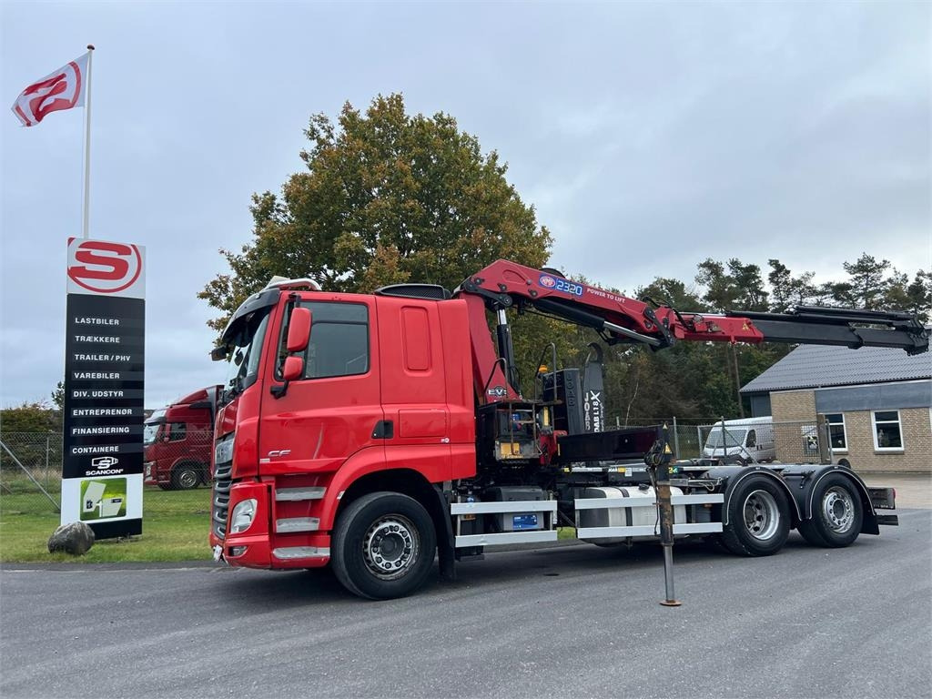 DAF CF 430 6x2*4 FAN  - شاحنة لودر انزلاقي: صورة 1 DAF CF 430 6x2*4 FAN  - شاحنة لودر انزلاقي: صورة 1
