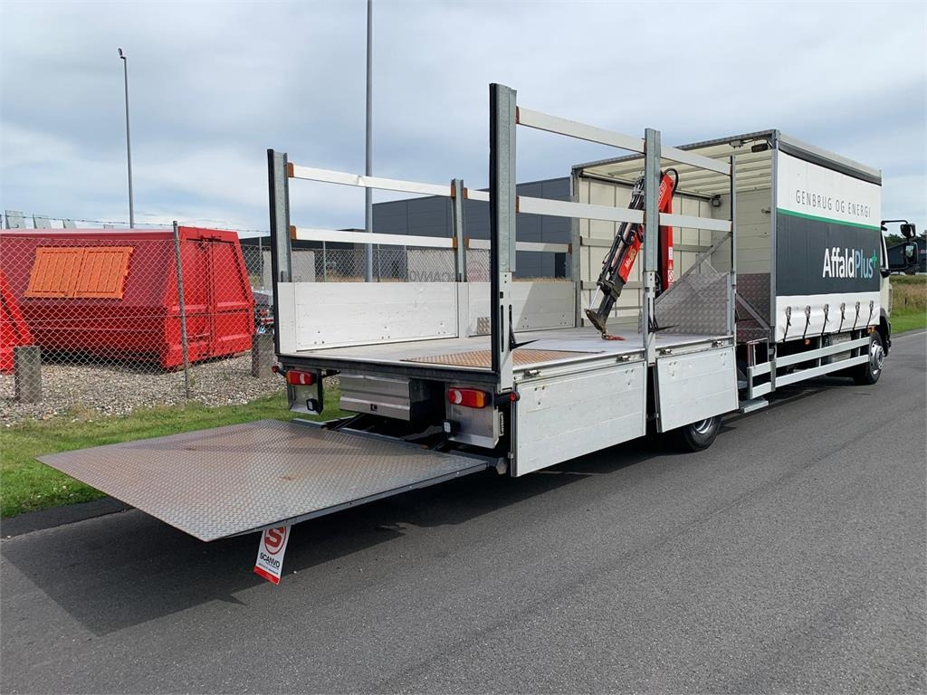 DAF LF210 4x2 FA - شاحنة كرين: صورة 4 DAF LF210 4x2 FA - شاحنة كرين: صورة 4