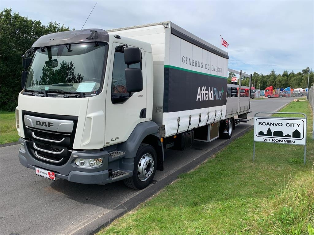 DAF LF210 4x2 FA - شاحنة كرين: صورة 5 DAF LF210 4x2 FA - شاحنة كرين: صورة 5