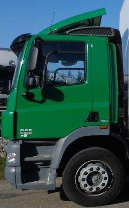 DAF Tagspoiler DAF CF cab - الإيروديناميكية/ الجناح الخلفي - شاحنة: صورة 1 DAF Tagspoiler DAF CF cab - الإيروديناميكية/ الجناح الخلفي - شاحنة: صورة 1