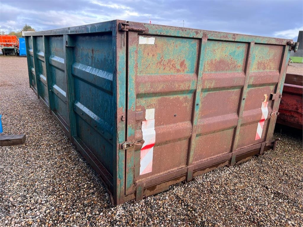 Flex Containers SL6021 - 6000mm - 21m3 - جسم الشاحنة المسطحة: صورة 2 Flex Containers SL6021 - 6000mm - 21m3 - جسم الشاحنة المسطحة: صورة 2