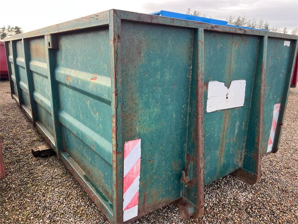 Flex Containers SL6021 - 6000mm - 21m3 - جسم الشاحنة المسطحة: صورة 3 Flex Containers SL6021 - 6000mm - 21m3 - جسم الشاحنة المسطحة: صورة 3
