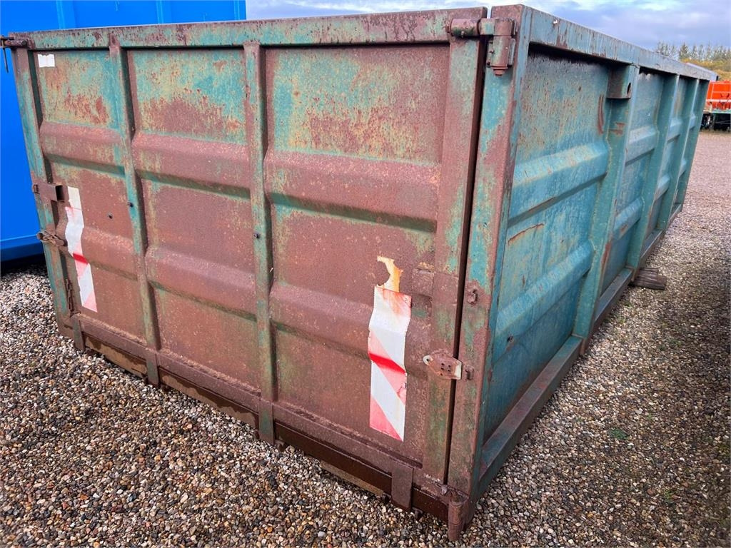 Flex Containers SL6021 - 6000mm - 21m3 - جسم الشاحنة المسطحة: صورة 5 Flex Containers SL6021 - 6000mm - 21m3 - جسم الشاحنة المسطحة: صورة 5