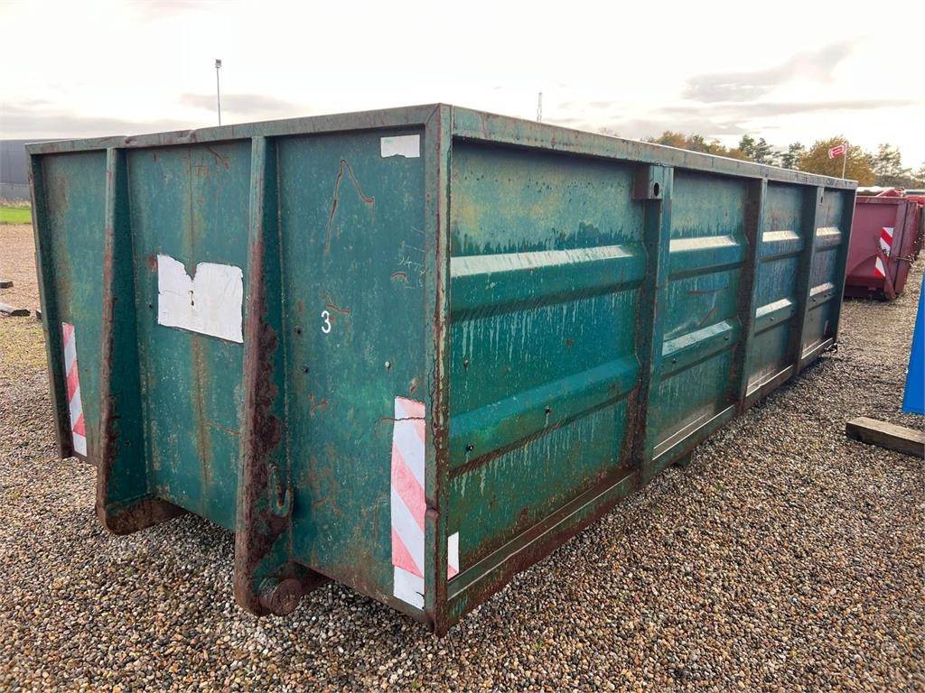 Flex Containers SL6021 - 6000mm - 21m3 - جسم الشاحنة المسطحة: صورة 1 Flex Containers SL6021 - 6000mm - 21m3 - جسم الشاحنة المسطحة: صورة 1