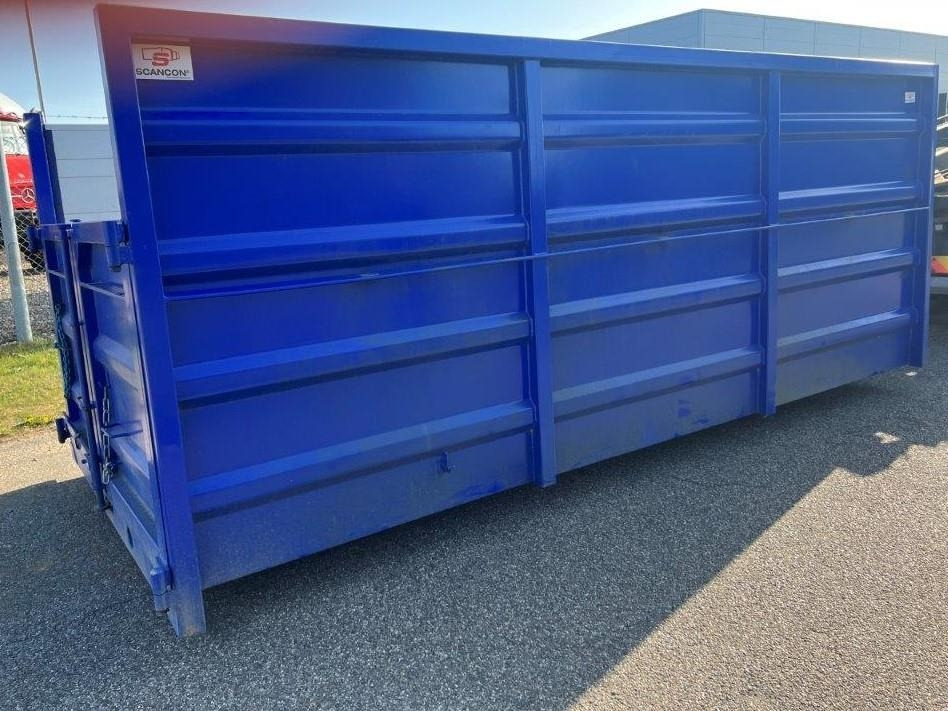 HC-contrainer S4619 4,6 mtr. alu sideåbning bagdør - جسم الشاحنة المسطحة: صورة 3 HC-contrainer S4619 4,6 mtr. alu sideåbning bagdør - جسم الشاحنة المسطحة: صورة 3