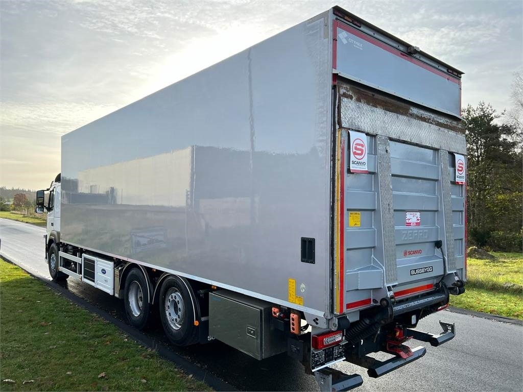 HFR 18 ton SKAB kasse + lift - مقطورة للتبريد: صورة 4 HFR 18 ton SKAB kasse + lift - مقطورة للتبريد: صورة 4