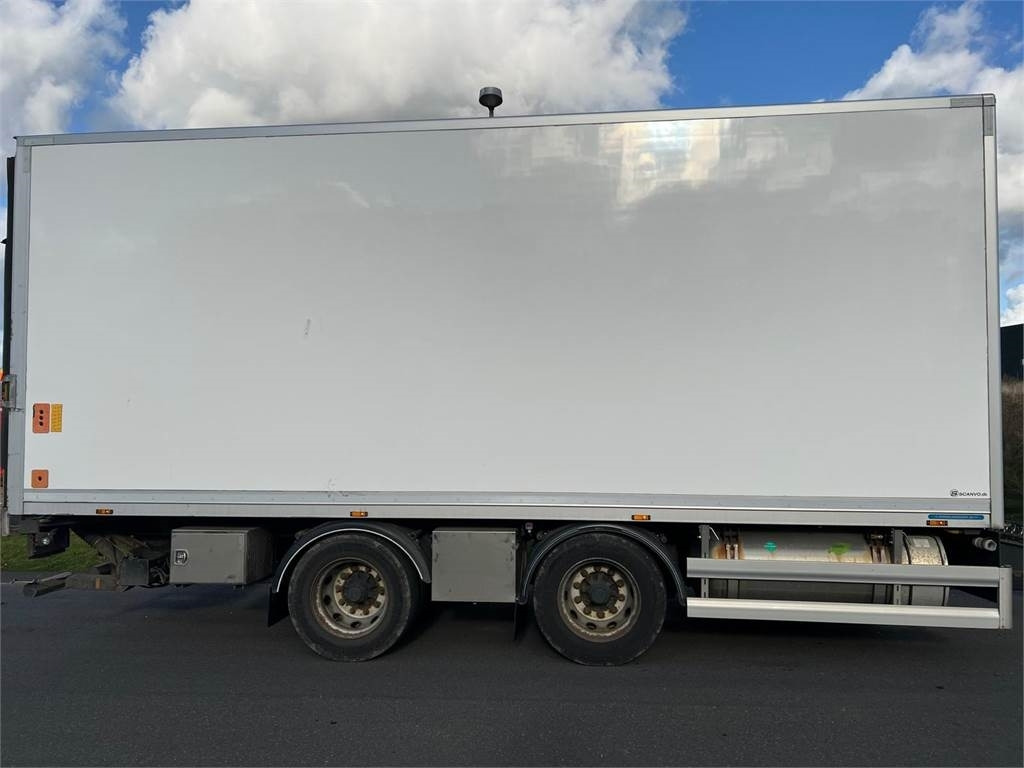 HFR 18 ton SKAB kasse + lift - مقطورة للتبريد: صورة 5 HFR 18 ton SKAB kasse + lift - مقطورة للتبريد: صورة 5
