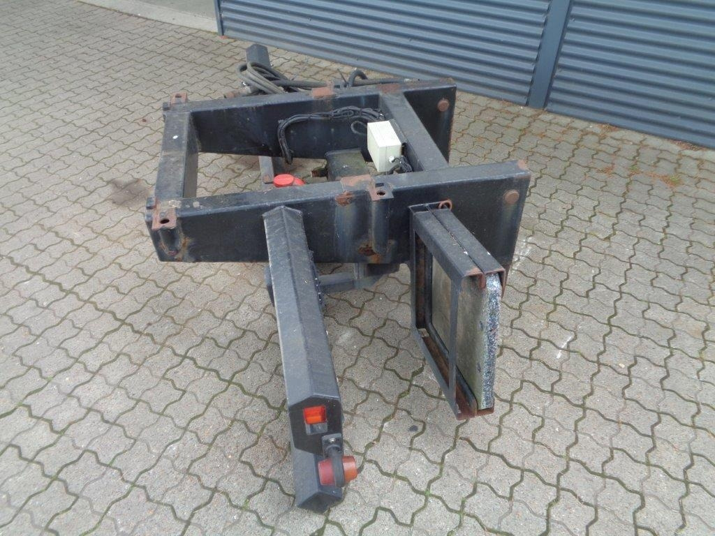 HMF 14,2 T-M Kran konsol med træktravers - ملحق - شاحنة: صورة 2 HMF 14,2 T-M Kran konsol med træktravers - ملحق - شاحنة: صورة 2