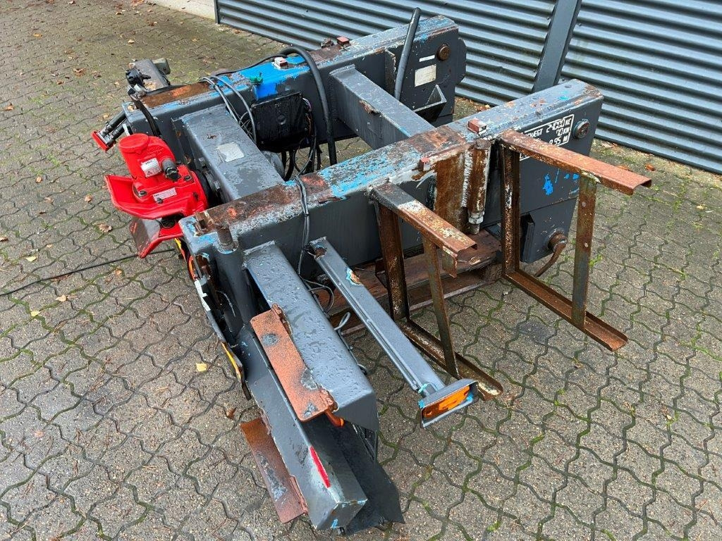 HMF 20,5 T-M Kran konsol med træk travers - هيكل السيارة الخارجية - شاحنة: صورة 2 HMF 20,5 T-M Kran konsol med træk travers - هيكل السيارة الخارجية - شاحنة: صورة 2