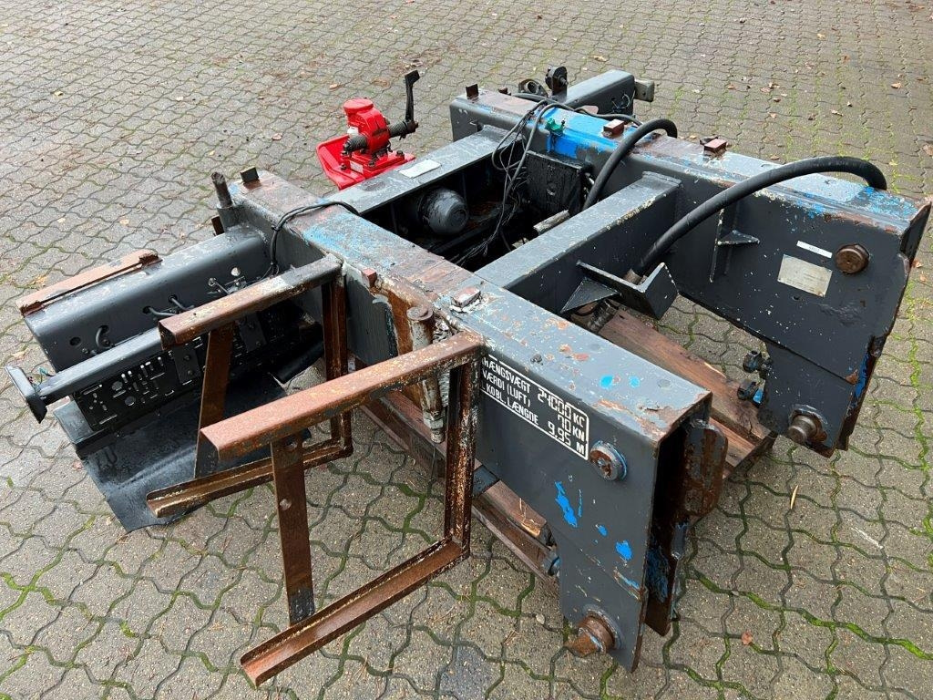 HMF 20,5 T-M Kran konsol med træk travers - هيكل السيارة الخارجية - شاحنة: صورة 5 HMF 20,5 T-M Kran konsol med træk travers - هيكل السيارة الخارجية - شاحنة: صورة 5