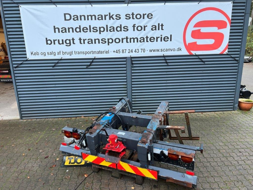 HMF 20,5 T-M Kran konsol med træk travers - هيكل السيارة الخارجية - شاحنة: صورة 1 HMF 20,5 T-M Kran konsol med træk travers - هيكل السيارة الخارجية - شاحنة: صورة 1