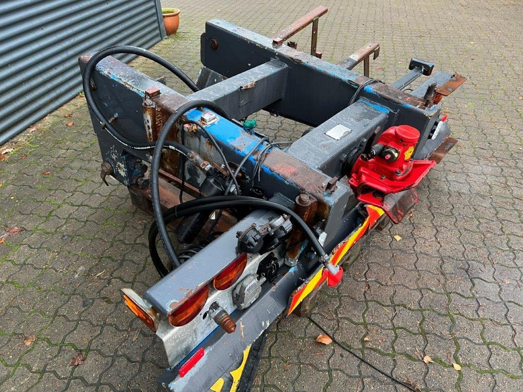 HMF 20,5 T-M Kran konsol med træk travers - هيكل السيارة الخارجية - شاحنة: صورة 3 HMF 20,5 T-M Kran konsol med træk travers - هيكل السيارة الخارجية - شاحنة: صورة 3