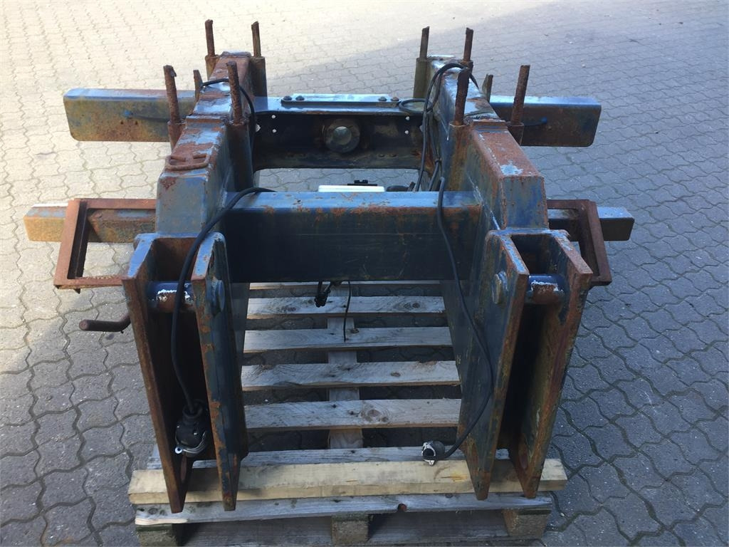 HMF 20 T-M Kran konsol med træk travers - إطار هيكلي/ إطار معدني - شاحنة: صورة 2 HMF 20 T-M Kran konsol med træk travers - إطار هيكلي/ إطار معدني - شاحنة: صورة 2