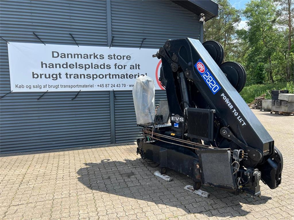 HMF 2820K5 RCS - ونش كرين - شاحنة: صورة 5 HMF 2820K5 RCS - ونش كرين - شاحنة: صورة 5