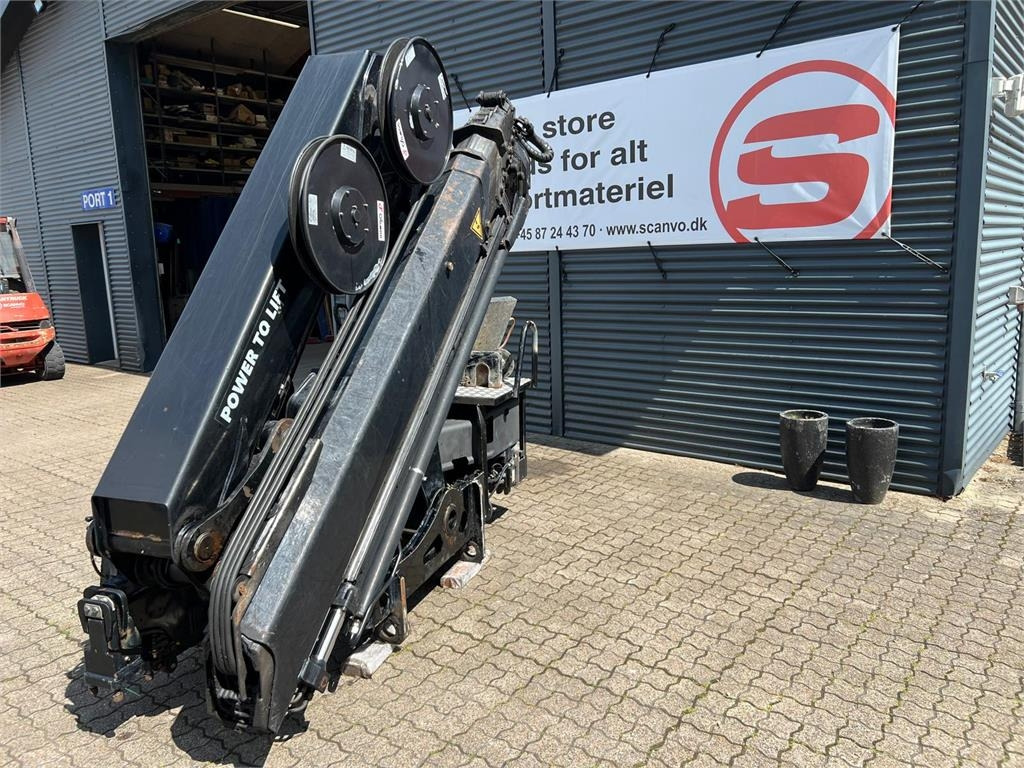 HMF 2820K5 RCS - ونش كرين - شاحنة: صورة 2 HMF 2820K5 RCS - ونش كرين - شاحنة: صورة 2