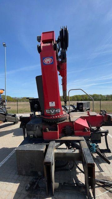 HMF 3220K5 på aftagelig konsol - ونش كرين - شاحنة: صورة 1 HMF 3220K5 på aftagelig konsol - ونش كرين - شاحنة: صورة 1