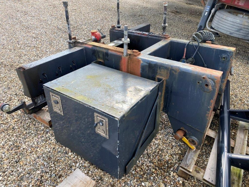 HMF krankonsol - 65 mm bolte - ملحق - آلات الإنشاء: صورة 2 HMF krankonsol - 65 mm bolte - ملحق - آلات الإنشاء: صورة 2