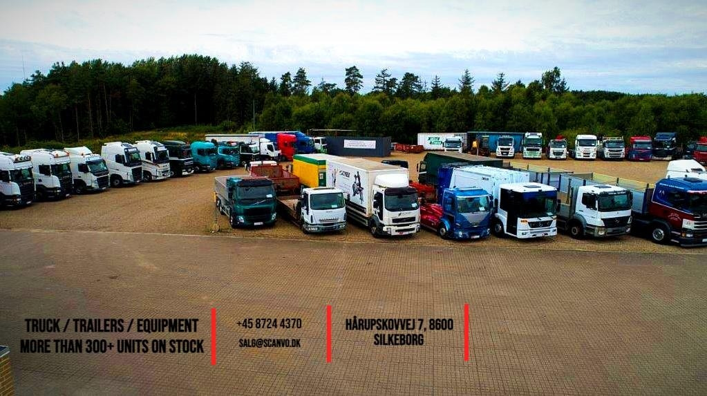 HRD 7 akslet - 84 ton blokvogn med ramper - مقطورة بلودر منخفض: صورة 5 HRD 7 akslet - 84 ton blokvogn med ramper - مقطورة بلودر منخفض: صورة 5