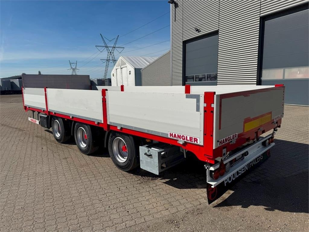 Hangler 3-aks kærre alu-sider + alu-ramper - مقطورات مسطحة: صورة 2 Hangler 3-aks kærre alu-sider + alu-ramper - مقطورات مسطحة: صورة 2