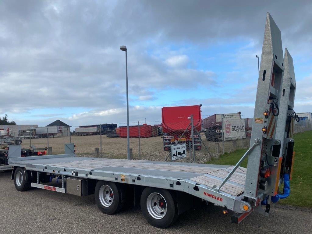 Hangler DTS-H 300 P 3 akslet med ramper - مقطورة بلودر منخفض: صورة 3 Hangler DTS-H 300 P 3 akslet med ramper - مقطورة بلودر منخفض: صورة 3