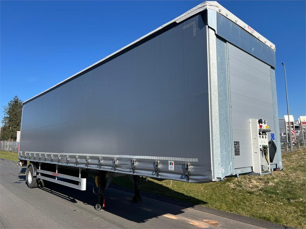 Hangler SES-H 250 RoadRunner RH 140 27-pallers - Gardintra - نصف مقطورة بستائر جانبية: صورة 3 Hangler SES-H 250 RoadRunner RH 140 27-pallers - Gardintra - نصف مقطورة بستائر جانبية: صورة 3