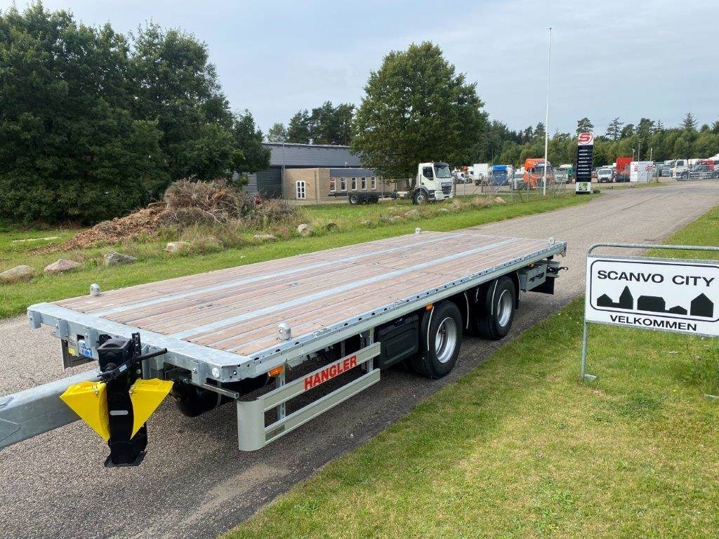 Hangler TPS-H 160 - 2 akslet 16 ton - مقطورة بلودر منخفض: صورة 1 Hangler TPS-H 160 - 2 akslet 16 ton - مقطورة بلودر منخفض: صورة 1