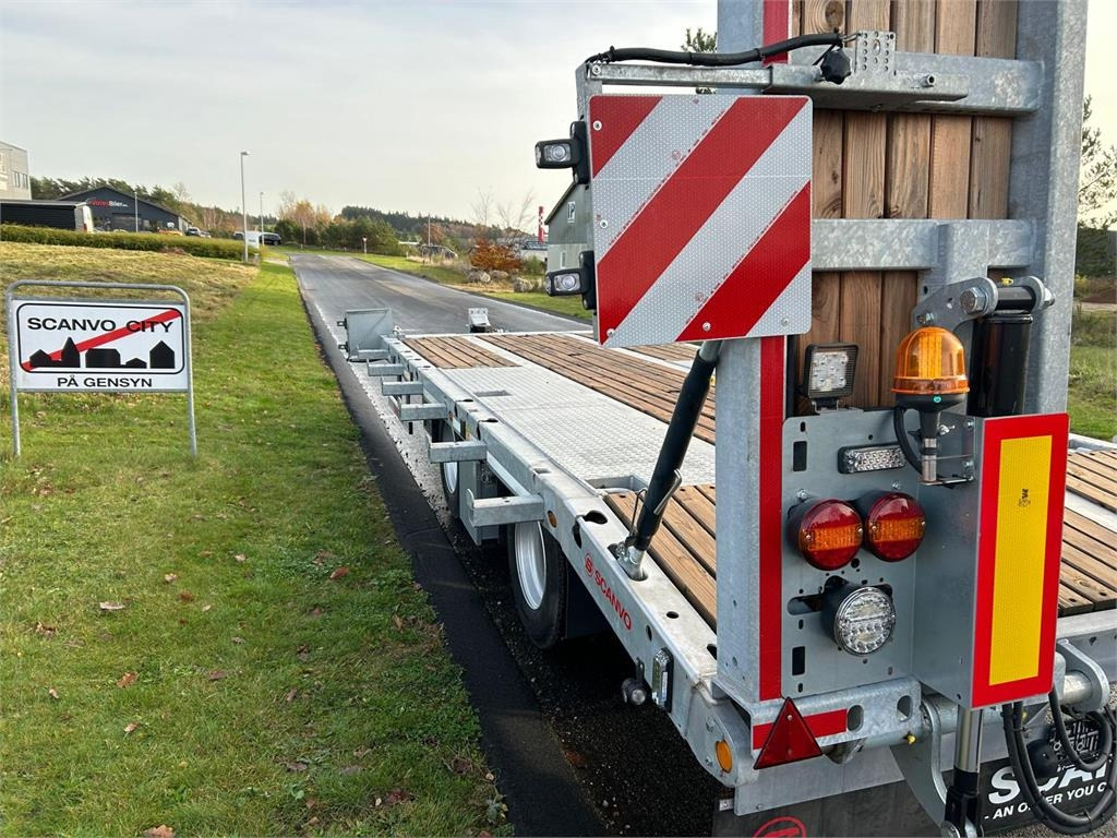 Hangler TPS-H 210 Jumbo-Z - 20 ton hydr. ramper - مقطورة بلودر منخفض: صورة 3 Hangler TPS-H 210 Jumbo-Z - 20 ton hydr. ramper - مقطورة بلودر منخفض: صورة 3