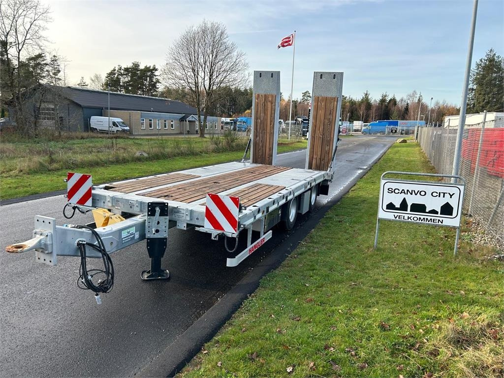 Hangler TPS-H 210 Jumbo-Z - 20 ton hydr. ramper - مقطورة بلودر منخفض: صورة 2 Hangler TPS-H 210 Jumbo-Z - 20 ton hydr. ramper - مقطورة بلودر منخفض: صورة 2