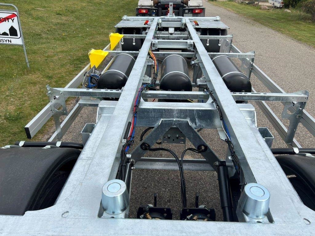 ناقل حاوية/ مقطورة بحاوية Hangler ZWP-H 200 Jumbo-Z -20 ton: صورة 6
