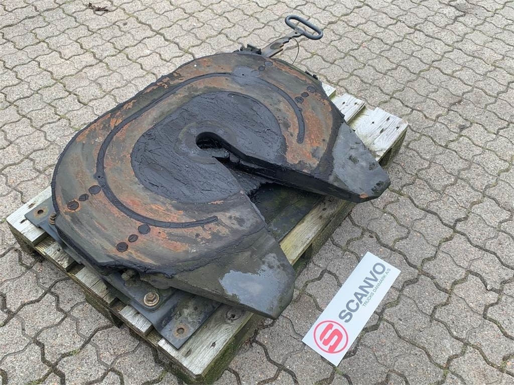 Jost JSK 37 C fast skammel - قارنة سرجية - شاحنة: صورة 2 Jost JSK 37 C fast skammel - قارنة سرجية - شاحنة: صورة 2