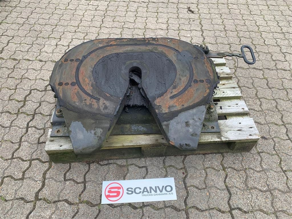 Jost JSK 37 C fast skammel - قارنة سرجية - شاحنة: صورة 1 Jost JSK 37 C fast skammel - قارنة سرجية - شاحنة: صورة 1
