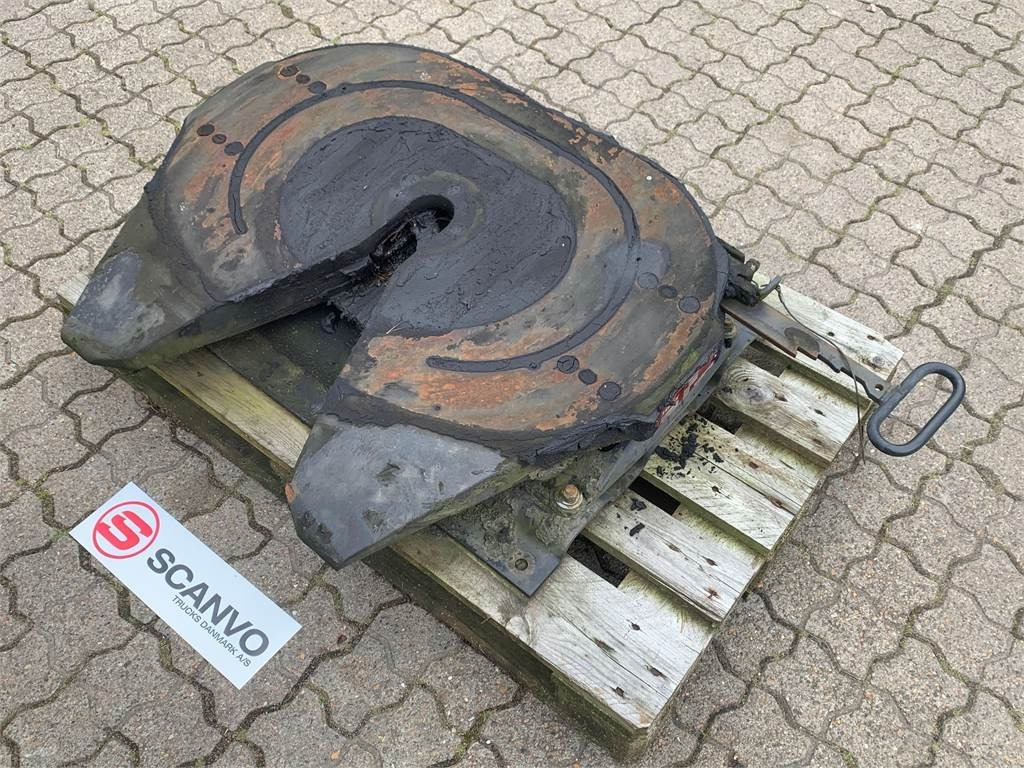 Jost JSK 37 C fast skammel - قارنة سرجية - شاحنة: صورة 3 Jost JSK 37 C fast skammel - قارنة سرجية - شاحنة: صورة 3