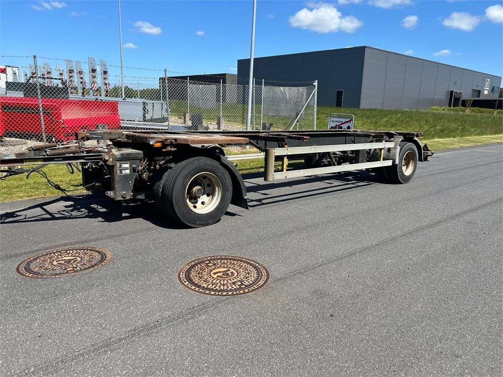 Kel-Berg 20 ton 7150 - 7450 mm containerlåse - ناقل حاوية/ مقطورة بحاوية: صورة 2 Kel-Berg 20 ton 7150 - 7450 mm containerlåse - ناقل حاوية/ مقطورة بحاوية: صورة 2