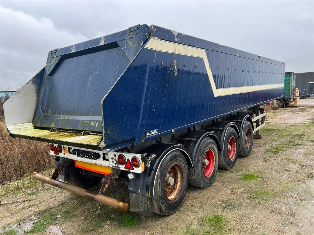 Kel-Berg 36m3 - نصف مقطورة قلابة: صورة 1 Kel-Berg 36m3 - نصف مقطورة قلابة: صورة 1