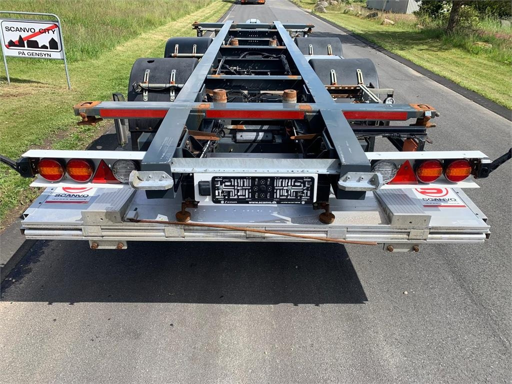 Kel-Berg C920V 20 ton - folde-slæde lift - ناقل حاوية/ مقطورة بحاوية: صورة 5 Kel-Berg C920V 20 ton - folde-slæde lift - ناقل حاوية/ مقطورة بحاوية: صورة 5