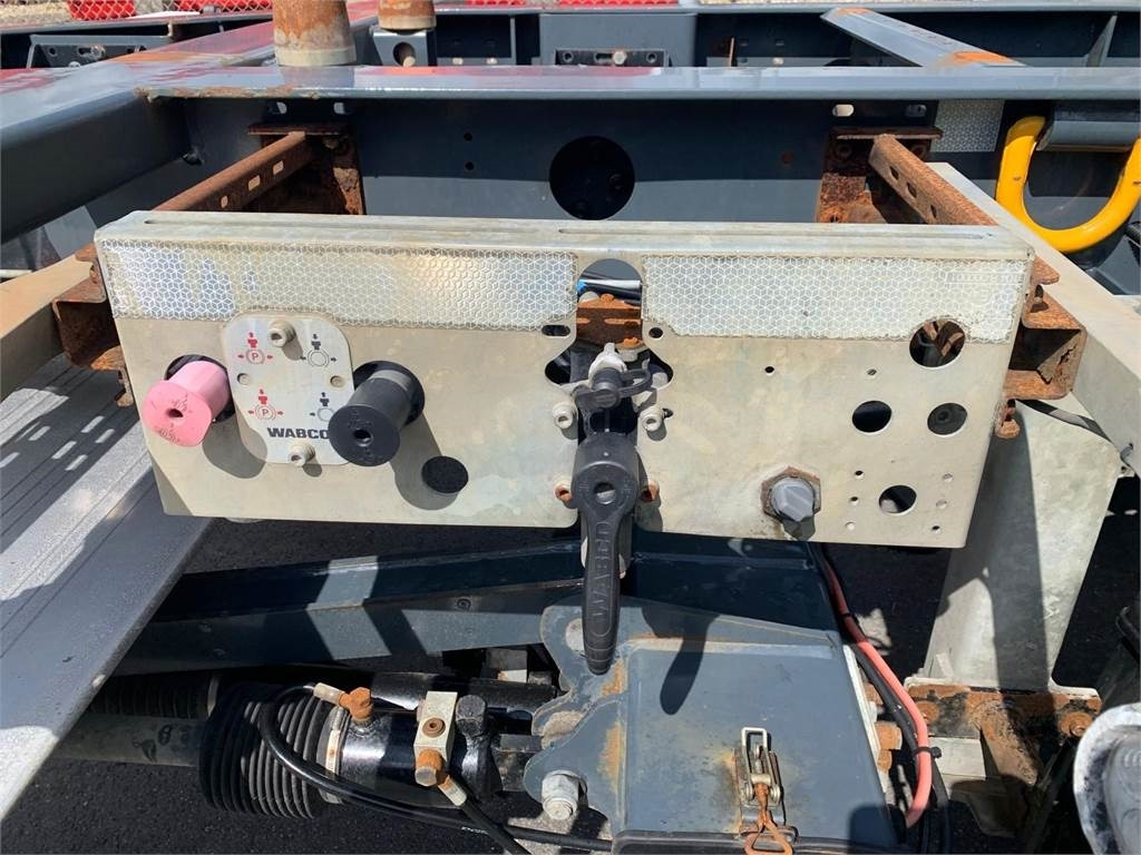 ناقل حاوية/ مقطورة بحاوية Kel-Berg C920V 20 ton - folde-slæde lift: صورة 12