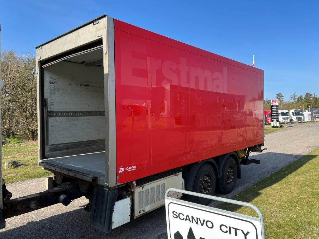 Krone ZZ-R 18 ton køle kasse - lift - مقطورة للتبريد: صورة 3 Krone ZZ-R 18 ton køle kasse - lift - مقطورة للتبريد: صورة 3