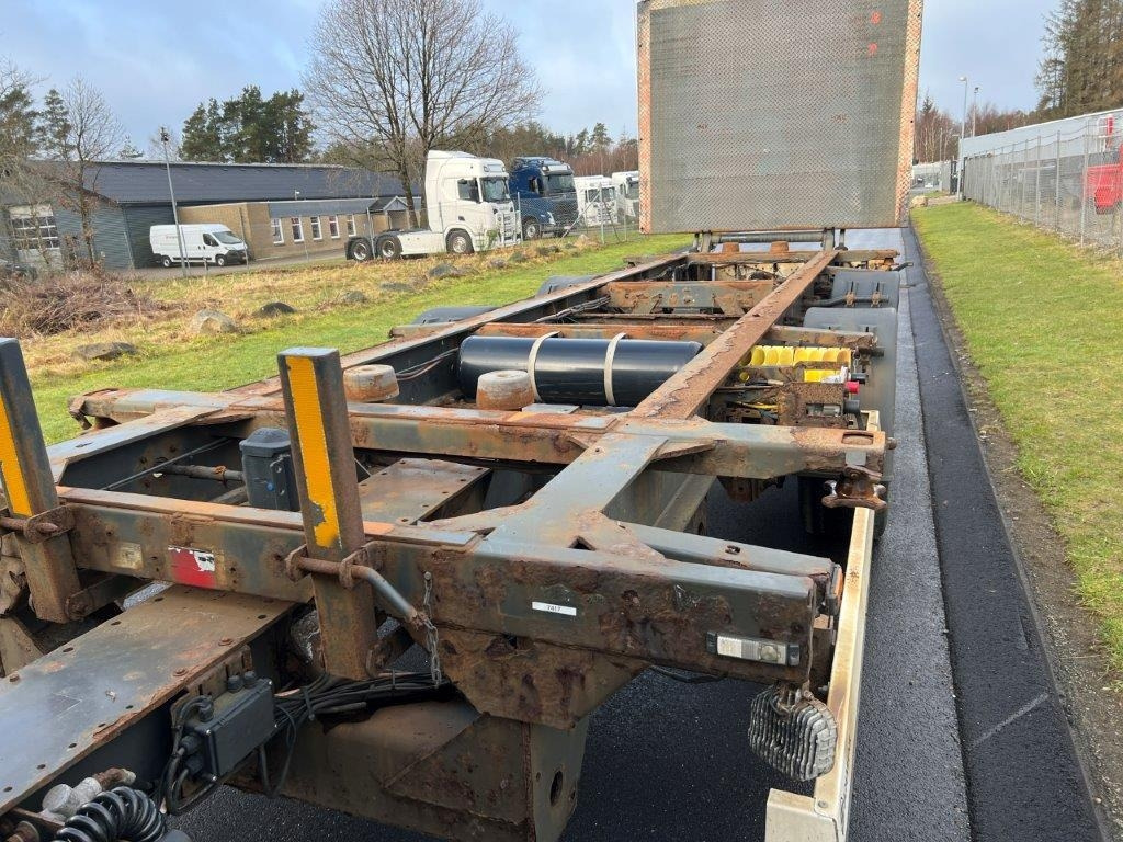 Krone ZZW 18 EL containerlåse - zepro lift  - ناقل حاوية/ مقطورة بحاوية: صورة 5 Krone ZZW 18 EL containerlåse - zepro lift  - ناقل حاوية/ مقطورة بحاوية: صورة 5