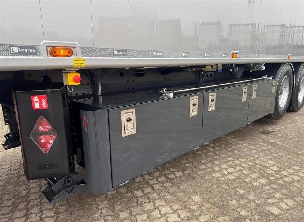 Legras 91m3 - Eco top aut presenning - نصف مقطورة ذات أرضية سير: صورة 4 Legras 91m3 - Eco top aut presenning - نصف مقطورة ذات أرضية سير: صورة 4