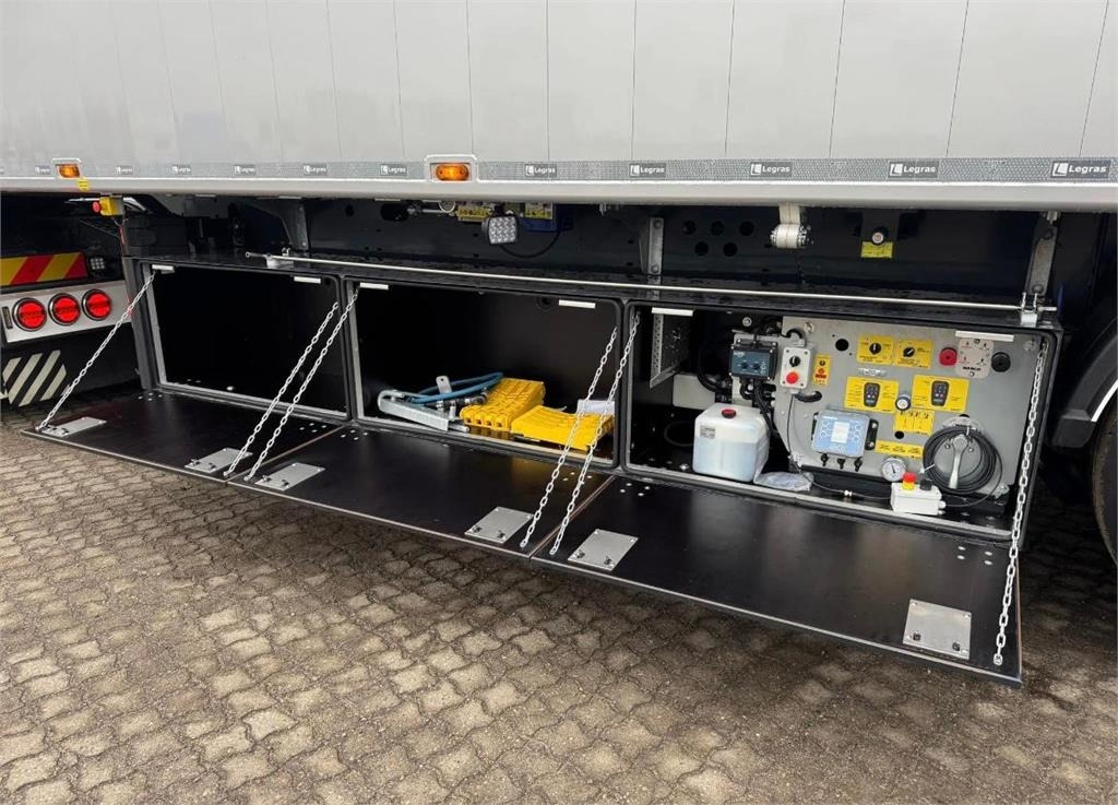 Legras 91m3 - Eco top aut presenning - نصف مقطورة ذات أرضية سير: صورة 3 Legras 91m3 - Eco top aut presenning - نصف مقطورة ذات أرضية سير: صورة 3