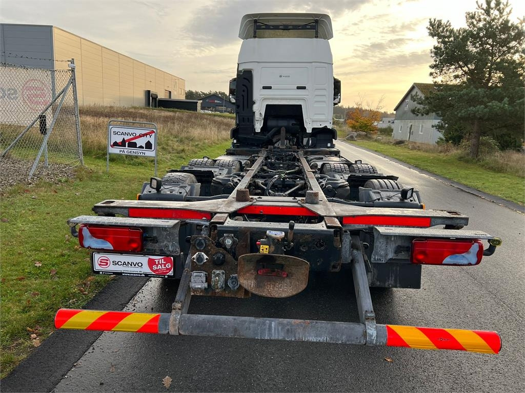 MAN TGS 26-440 6x2-4 LL - ناقلة حاويات/ شاحنة حاويات: صورة 5 MAN TGS 26-440 6x2-4 LL - ناقلة حاويات/ شاحنة حاويات: صورة 5