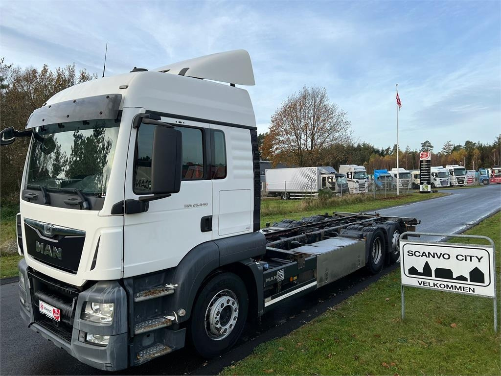 MAN TGS 26-440 6x2-4 LL - ناقلة حاويات/ شاحنة حاويات: صورة 2 MAN TGS 26-440 6x2-4 LL - ناقلة حاويات/ شاحنة حاويات: صورة 2