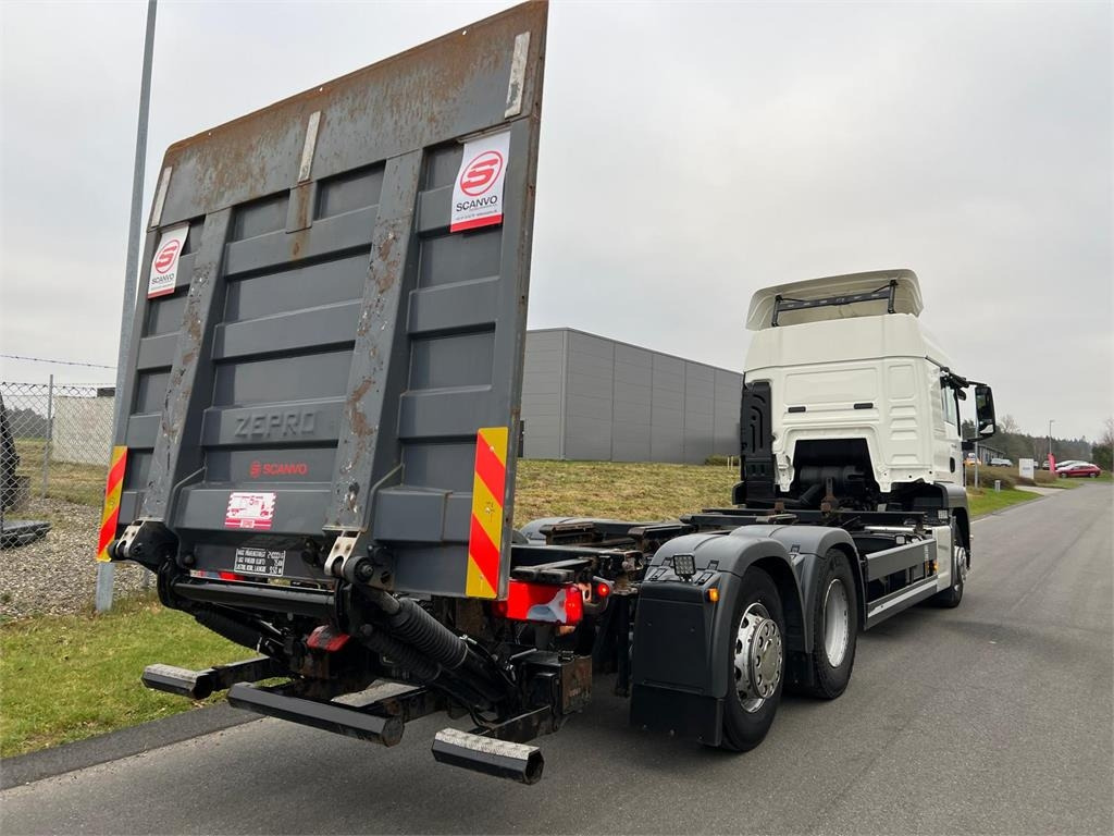 MAN TGS 26-500 6x2-4 LL - ناقلة حاويات/ شاحنة حاويات: صورة 3 MAN TGS 26-500 6x2-4 LL - ناقلة حاويات/ شاحنة حاويات: صورة 3