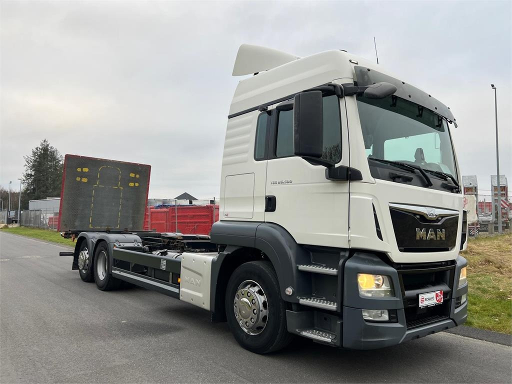 MAN TGS 26-500 6x2-4 LL - ناقلة حاويات/ شاحنة حاويات: صورة 2 MAN TGS 26-500 6x2-4 LL - ناقلة حاويات/ شاحنة حاويات: صورة 2