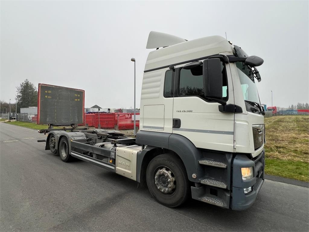 MAN TGS 26-500 6x2-4 LL - ناقلة حاويات/ شاحنة حاويات: صورة 3 MAN TGS 26-500 6x2-4 LL - ناقلة حاويات/ شاحنة حاويات: صورة 3