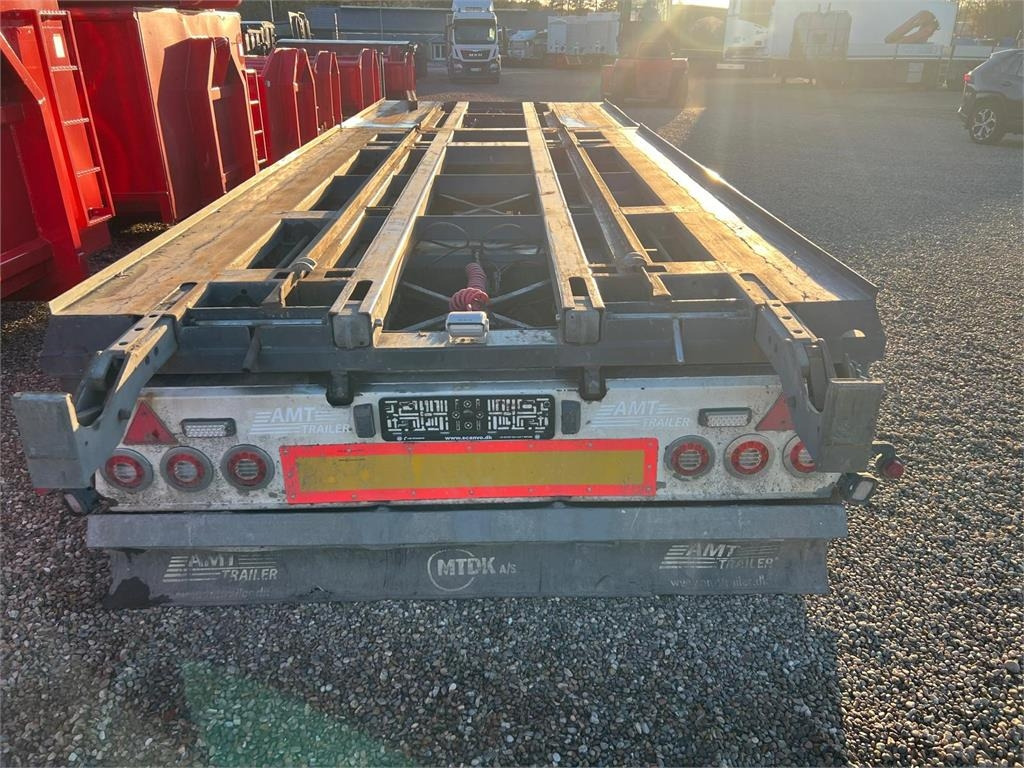 MTDK AO370 - 7,0 - 7,5 mtr. container - مقطورة هوك ليفت/ لود لوجر: صورة 3 MTDK AO370 - 7,0 - 7,5 mtr. container - مقطورة هوك ليفت/ لود لوجر: صورة 3