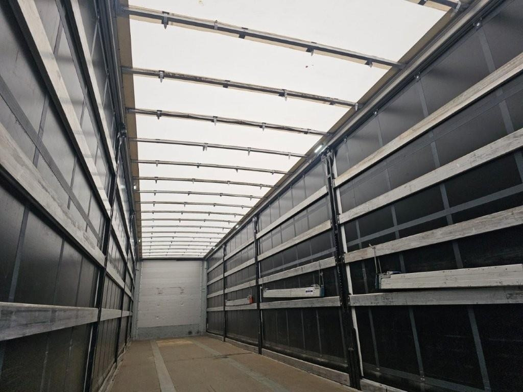 MTDK CI200 - 13,6 mtr - lodretstående lift - نصف مقطورة بستائر جانبية: صورة 5 MTDK CI200 - 13,6 mtr - lodretstående lift - نصف مقطورة بستائر جانبية: صورة 5