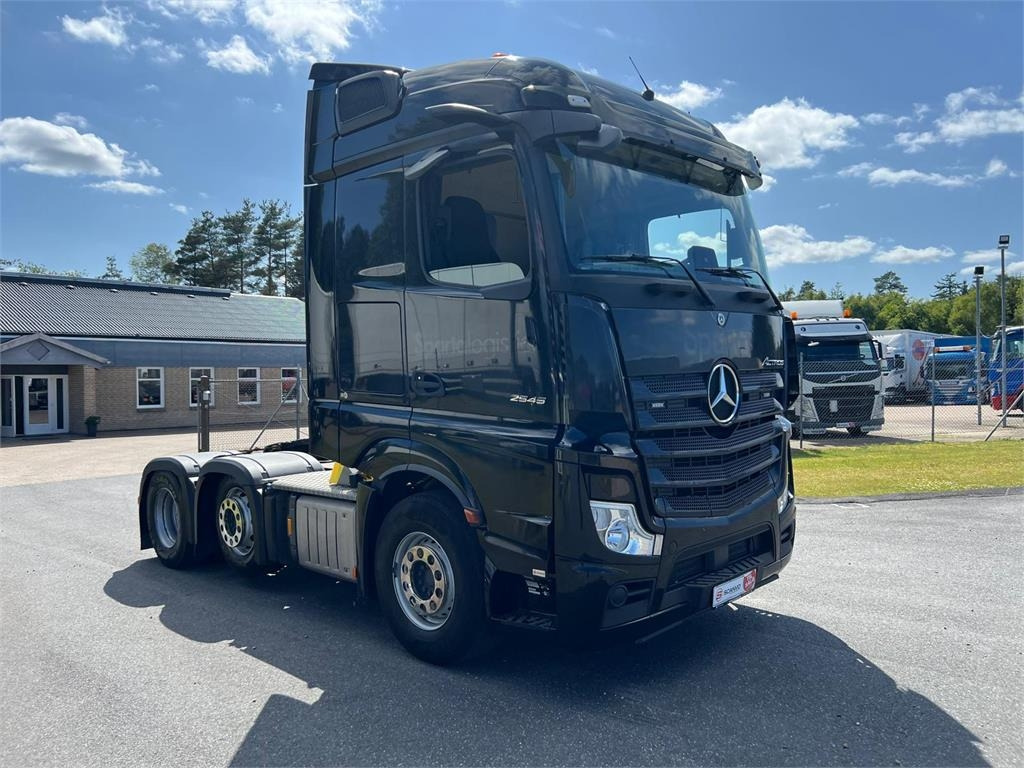 Mercedes-Benz Actros 2545 LS - رأس تريلا: صورة 5 Mercedes-Benz Actros 2545 LS - رأس تريلا: صورة 5