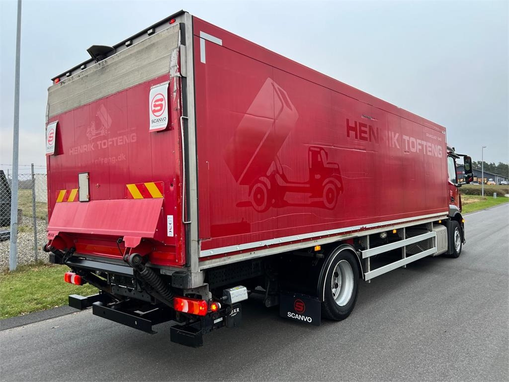Mercedes-Benz Antos 1827 LnR - شاحنة صندوقية: صورة 2 Mercedes-Benz Antos 1827 LnR - شاحنة صندوقية: صورة 2