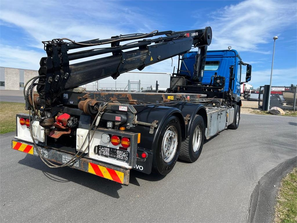 Mercedes-Benz Antos 2546 - Hiab 192 E kran - شاحنة لودر انزلاقي: صورة 2 Mercedes-Benz Antos 2546 - Hiab 192 E kran - شاحنة لودر انزلاقي: صورة 2
